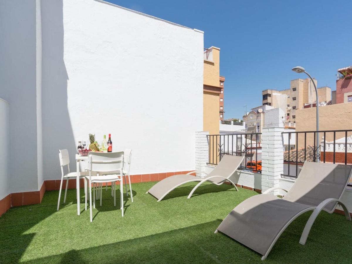Lejlighed Preciosa Casa Terraza Privada 2hab 2banos Ac Málaga