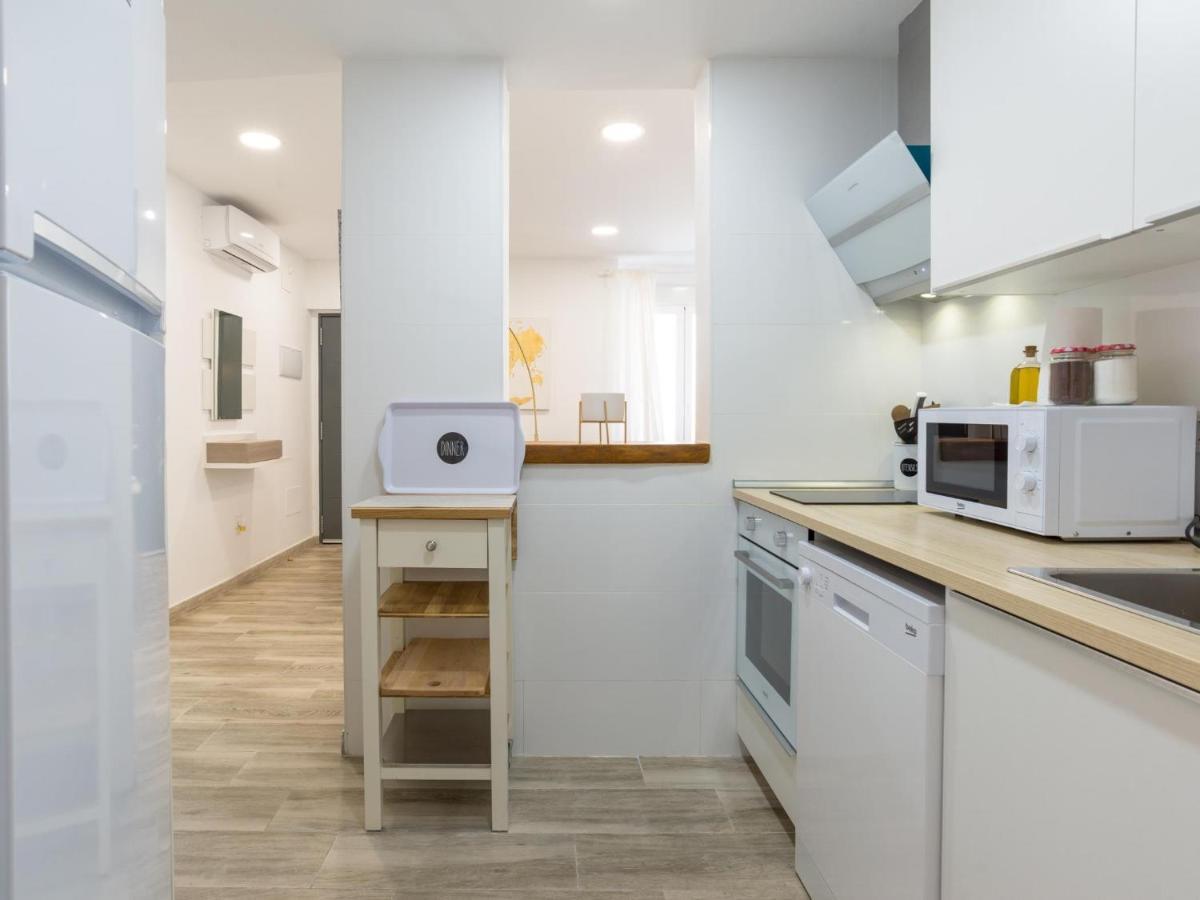 Preciosa Casa Terraza Privada 2hab 2banos Ac Lejlighed